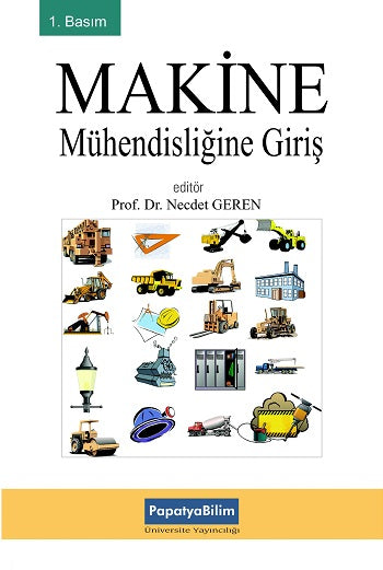 Makine Mühendisliğine Giriş - Prof.Dr. Hikmet Rende kitap kapağı