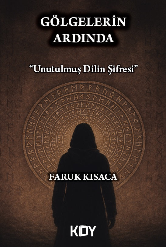 Gölgelerin Ardında - Faruk Kısaca kitap kapağı
