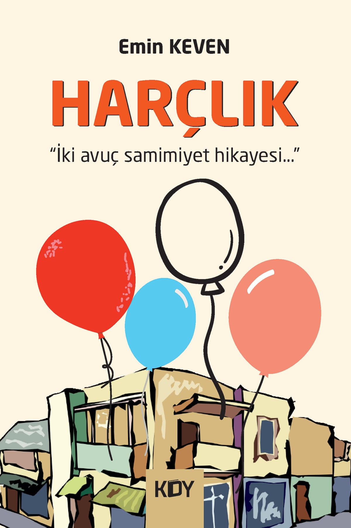Harçlık - Emin Keven kitap kapağı