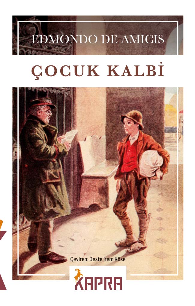 Çocuk Kalbi - Edmondo De Amicis kitap kapağı