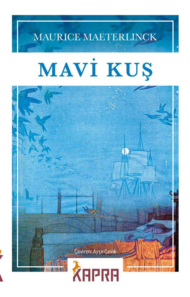 Mavi Kuş - Maurice Maeterlinck kitap kapağı