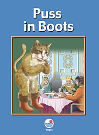 Puss in Boots (Cd Ekli) - Anonim kitap kapağı