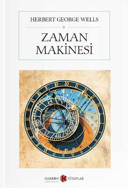 Zaman Makinesi (Cep Boy) (Tam Metin) - Herbert George Wells kitap kapağı