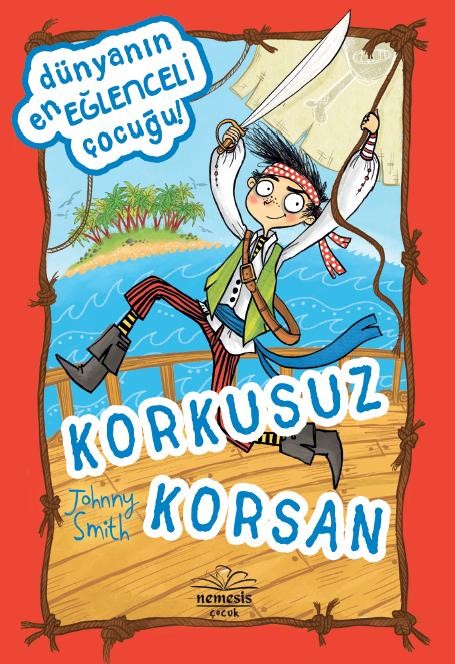 Korkusuz Korsan - Johnny Smith kitap kapağı