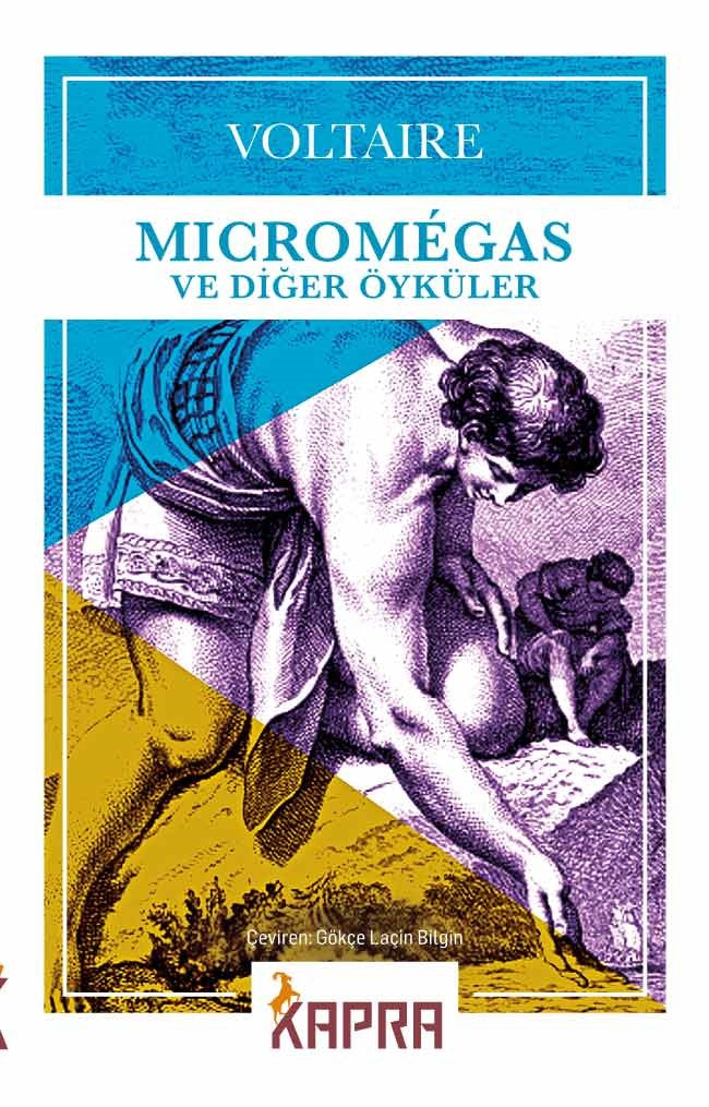 Micromégas ve Diğer Öyküler - Voltaire kitap kapağı