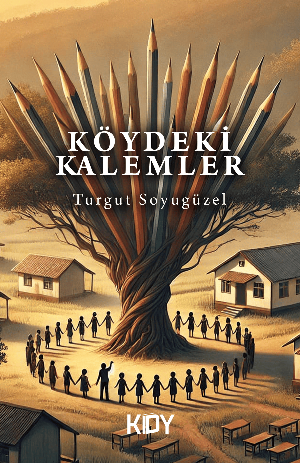 Köydeki Kalemler - Turgut Soyugüzel kitap kapağı
