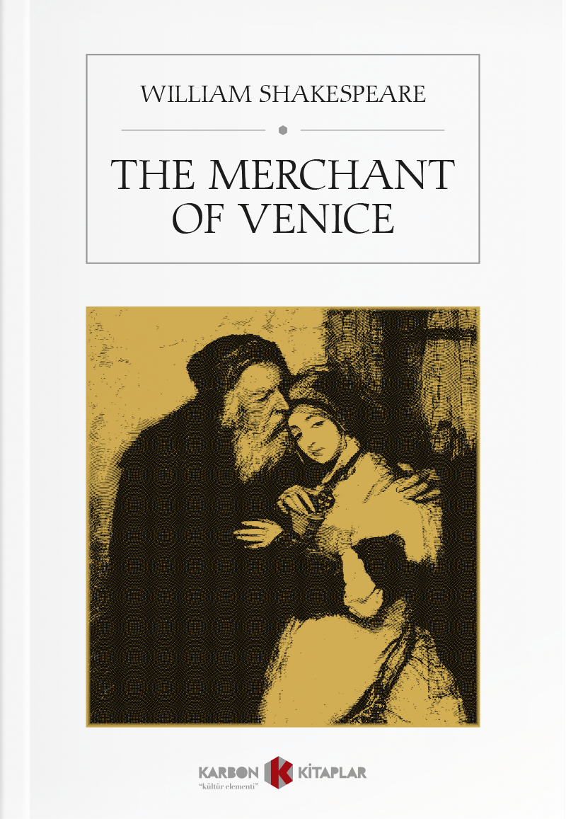 The Merchant of Venice - William Shakespeare kitap kapağı