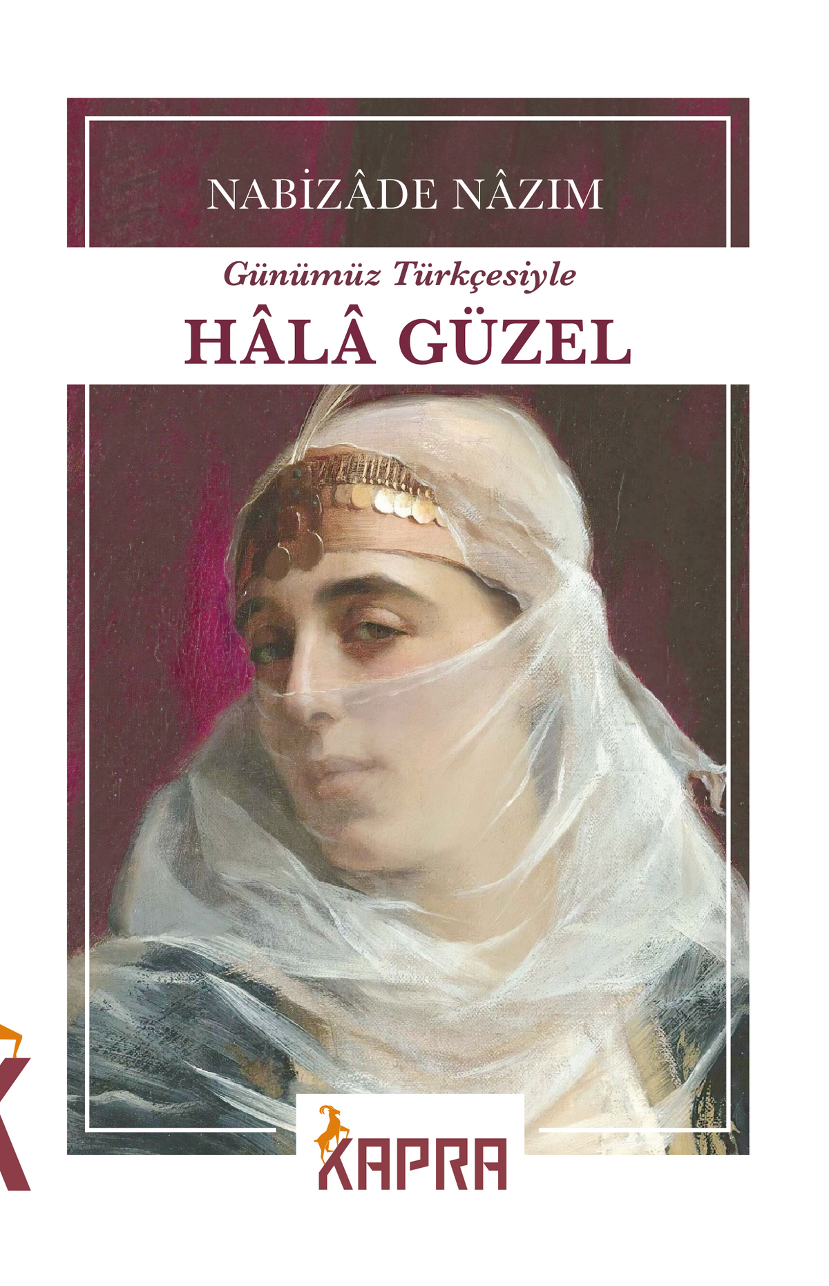 Hala Güzel - Nabizade Nazım kitap kapağı