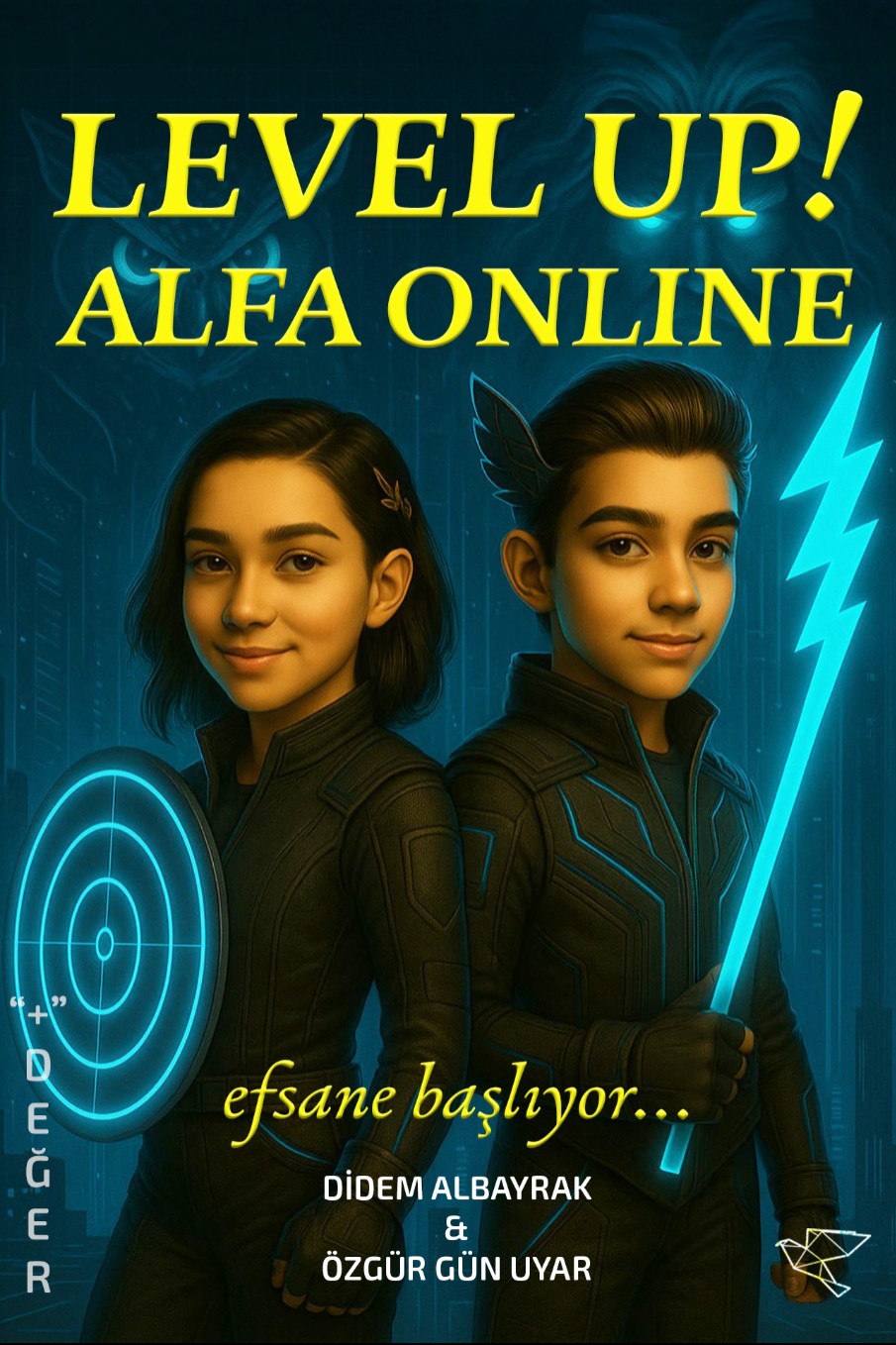 Level Up! Alfa Online Efsane Başlıyor... - Didem Albayrak kitap kapağı