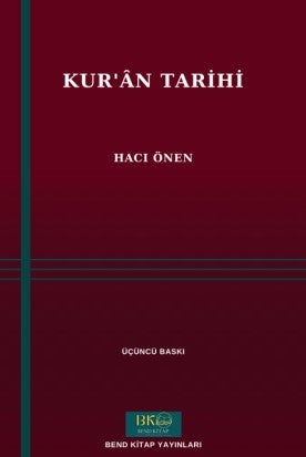 Kur'an Tarihi - Hacı Önen kitap kapağı