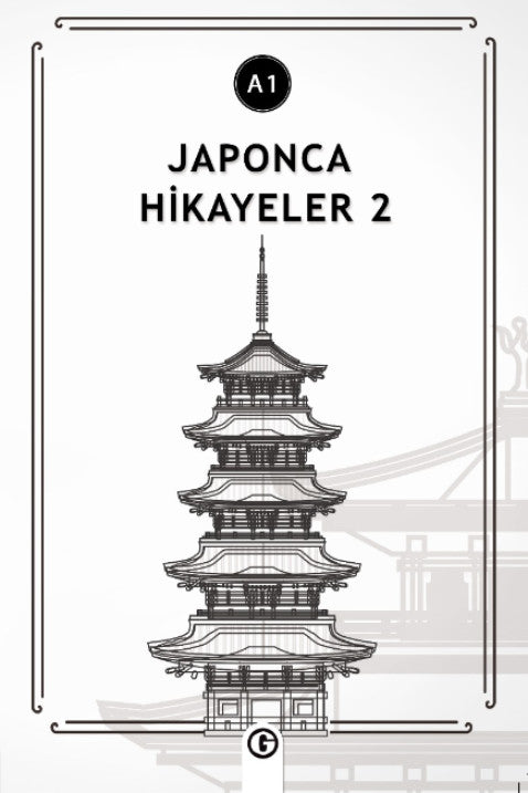 Japonca Hikayeler 2 (a1) - Kolektif kitap kapağı