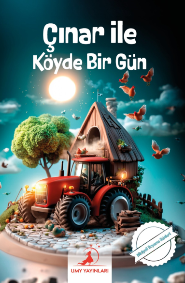 Çınar ile Köyde Bir Gün - Ryan Hoover kitap kapağı