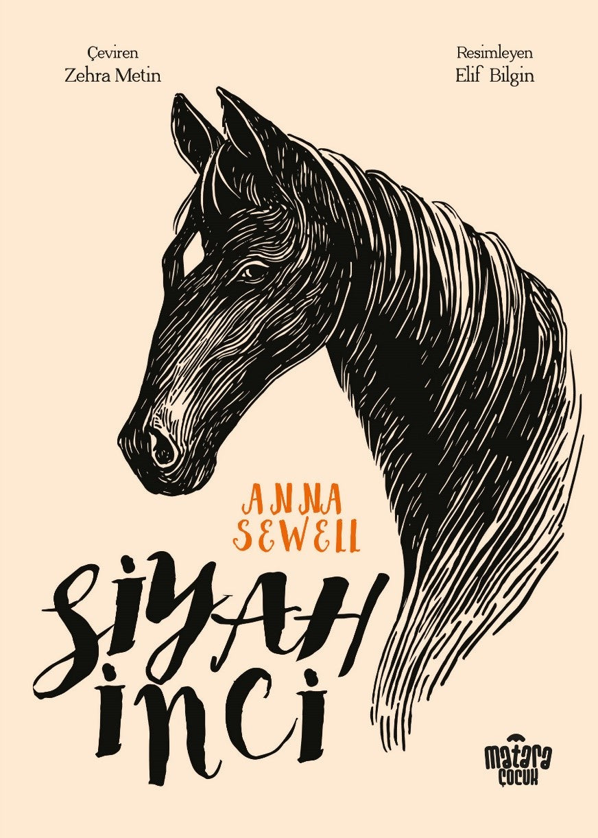 Siyah İnci - Anna Swell kitap kapağı