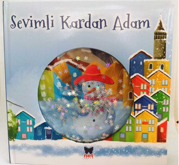 Sevimli Kardan Adam - Ömer Canbir kitap kapağı