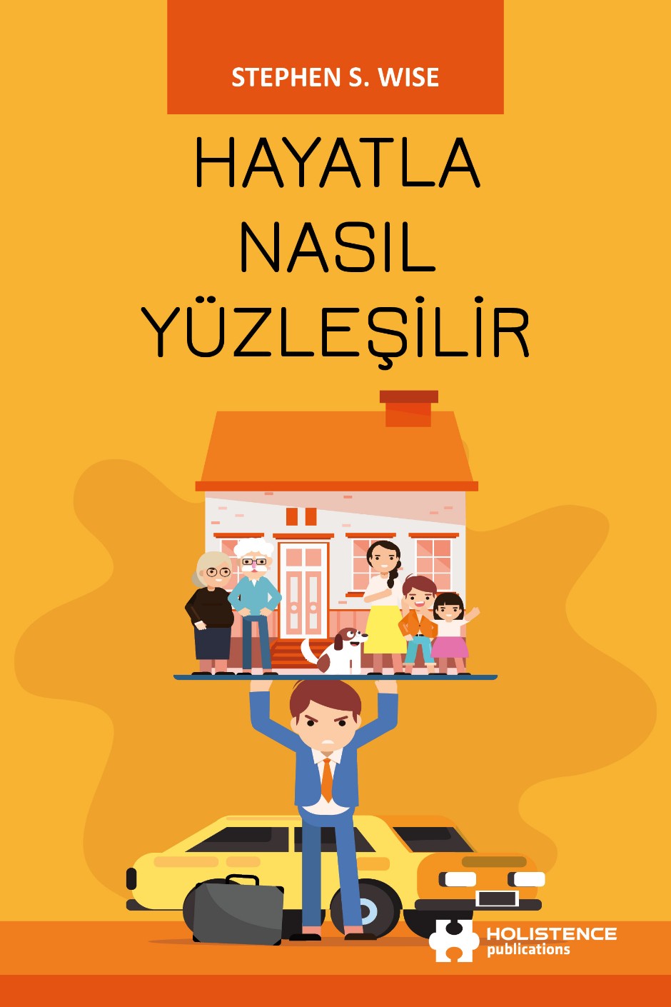 Hayatla Nasıl Yüzleşilir - Stephen S. Wise kitap kapağı