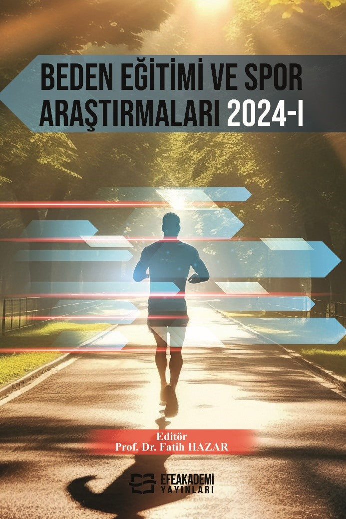 Beden Eğitimi ve Spor Araştırmaları 2024-I - Prof. Dr. Fatih Hazar kitap kapağı