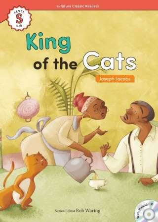 King of the Cats +Hybrid CD (eCR Starter) - Joseph Jacobs kitap kapağı