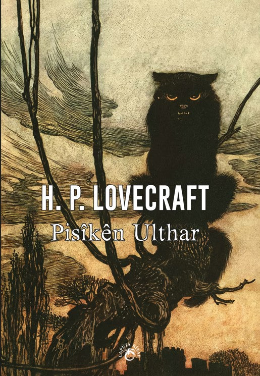 Pisîkên Ulthar (Kürtçe) - H.P. Lovecraft kitap kapağı