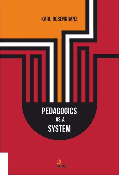 Pedagogics As A System - Karl Rosenkranz kitap kapağı
