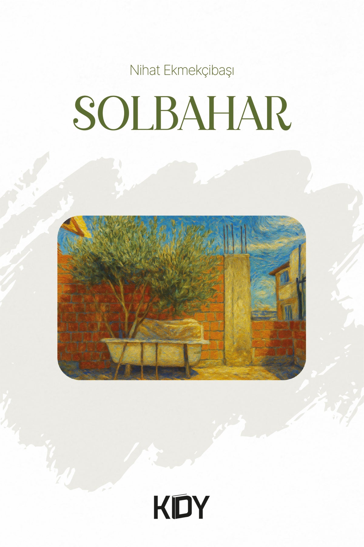 Solbahar - Nihat Ekmekçibaşı kitap kapağı