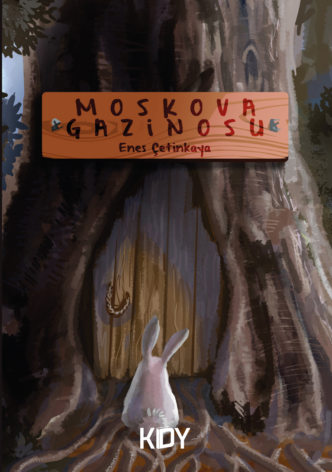 Moskova Gazinosu - Enes Çetinkaya kitap kapağı