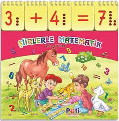 Şiirlerle Matematik - Ayten Öztürk kitap kapağı