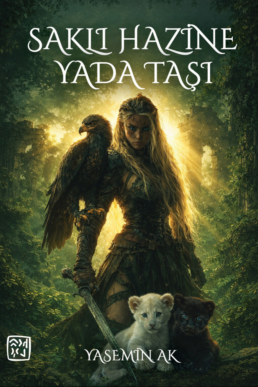 Saklı Hazine / Yada Taşı - Yasemin Ak kitap kapağı