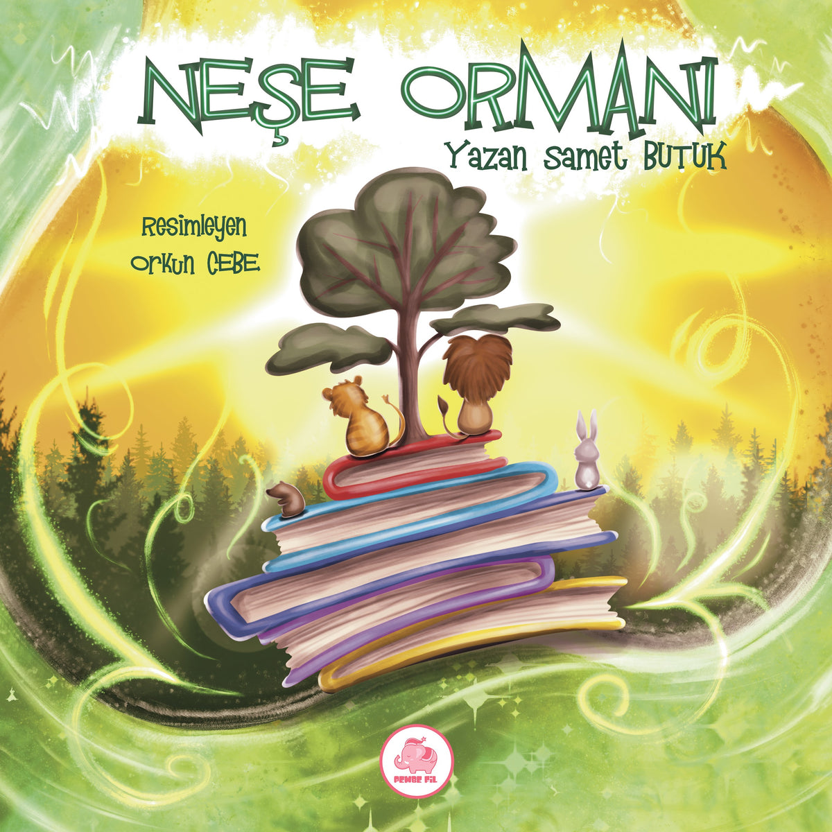 Neşe Ormanı - Samet Butuk kitap kapağı