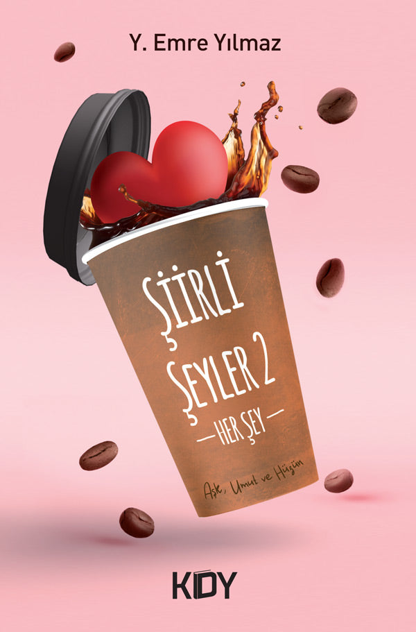 Şiirli Şeyler 2 - Y. Emre Yılmaz kitap kapağı