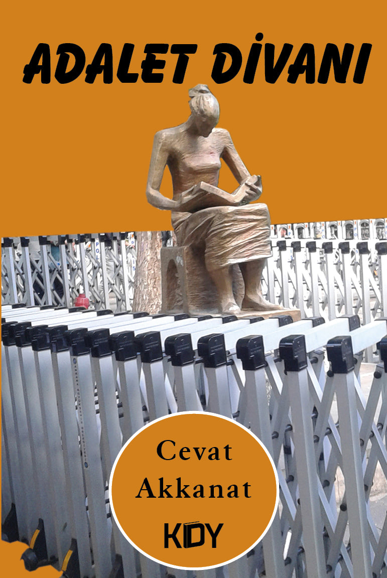 Adalet Divanı - Cevat Akkanat kitap kapağı