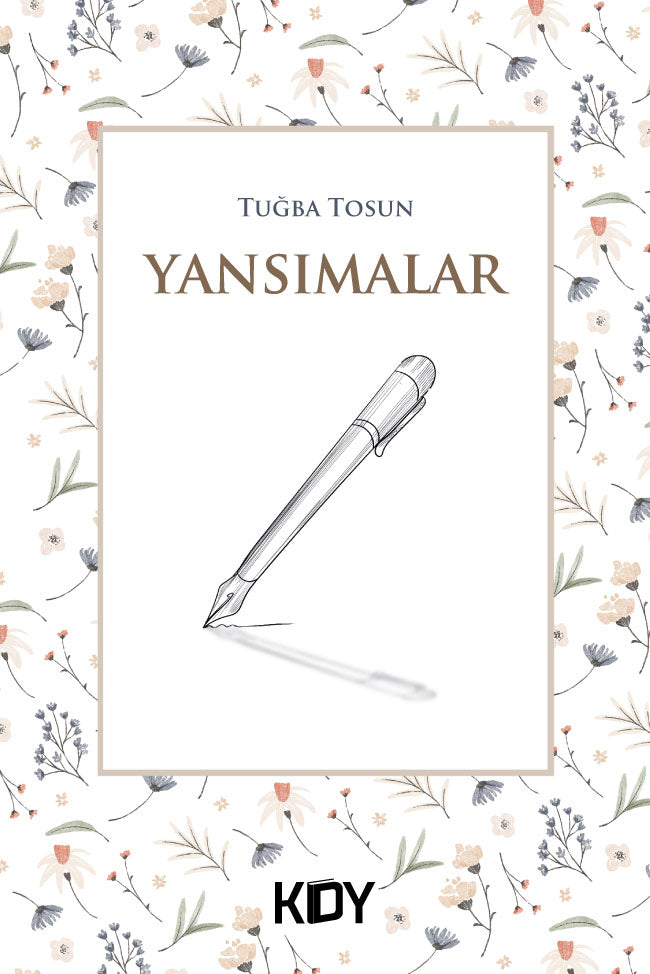 Yansımalar - Tuğba Tosun kitap kapağı