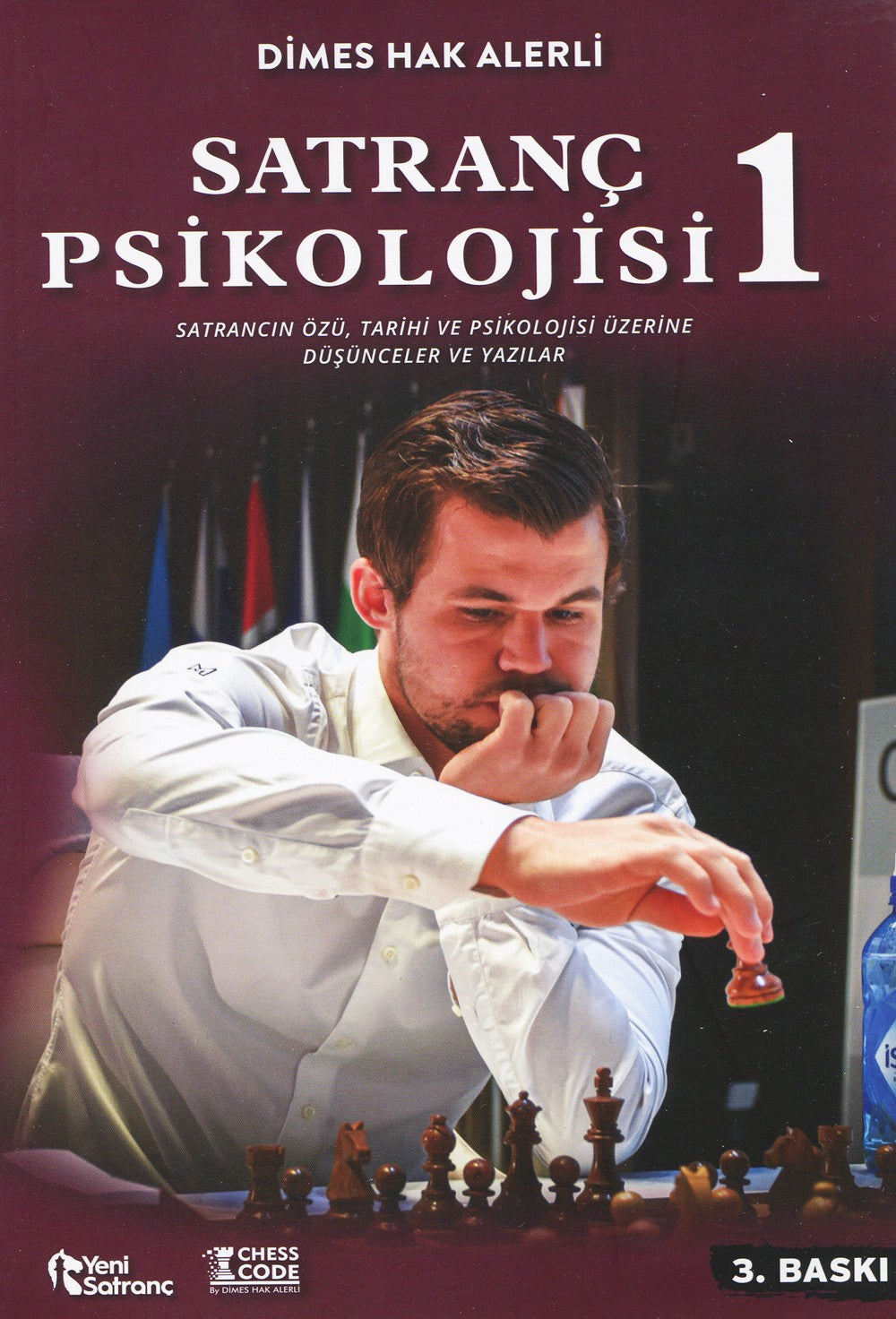 Satranç Psikolojisi 1 - Dimes Hak kitap kapağı