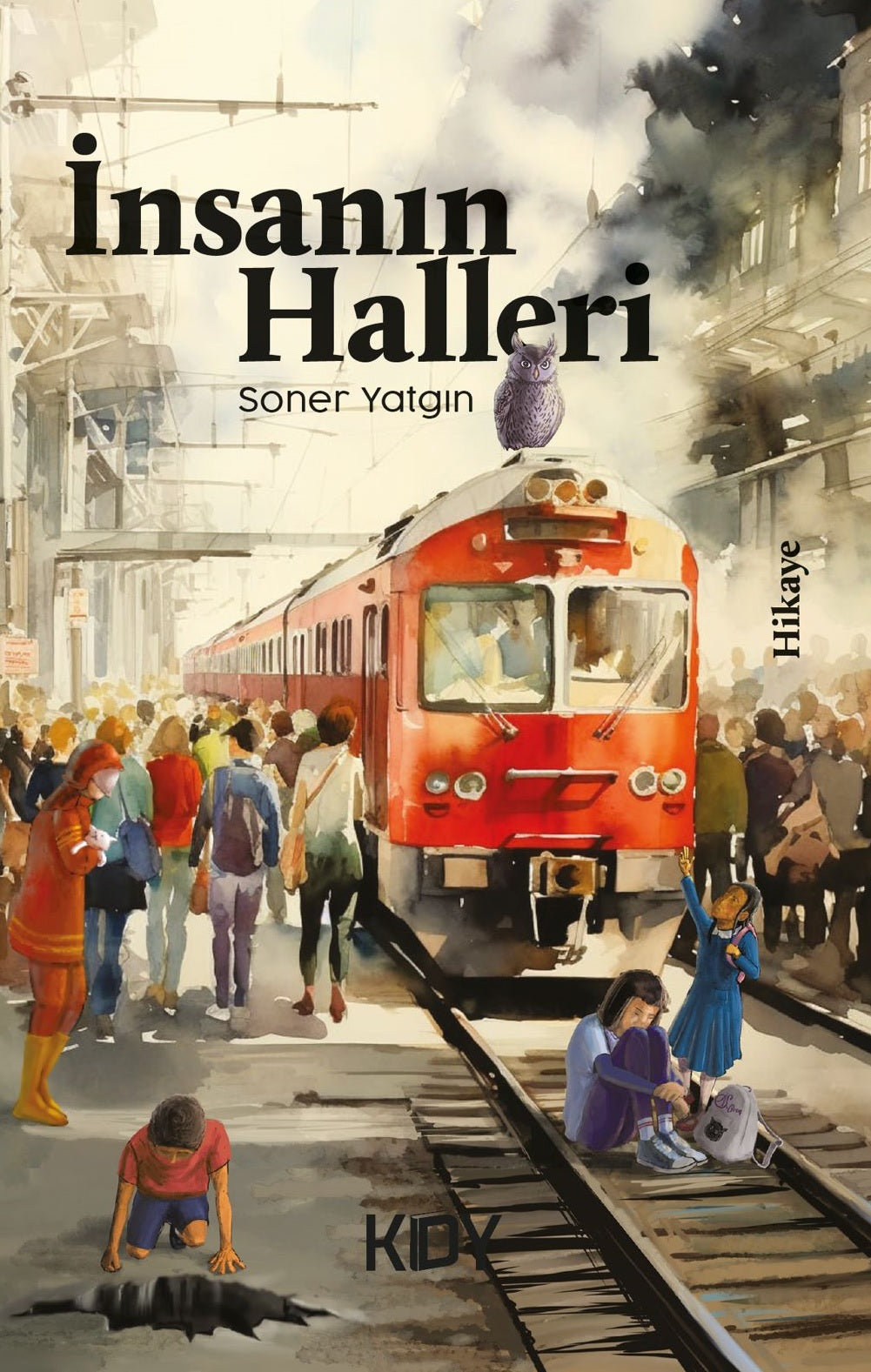 İnsanın Halleri - Soner Yatgın kitap kapağı