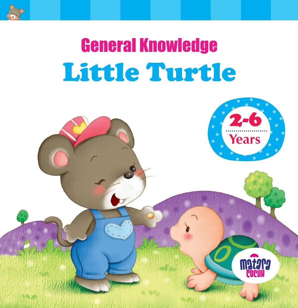 Mirador Little Turtle - Kolektif kitap kapağı