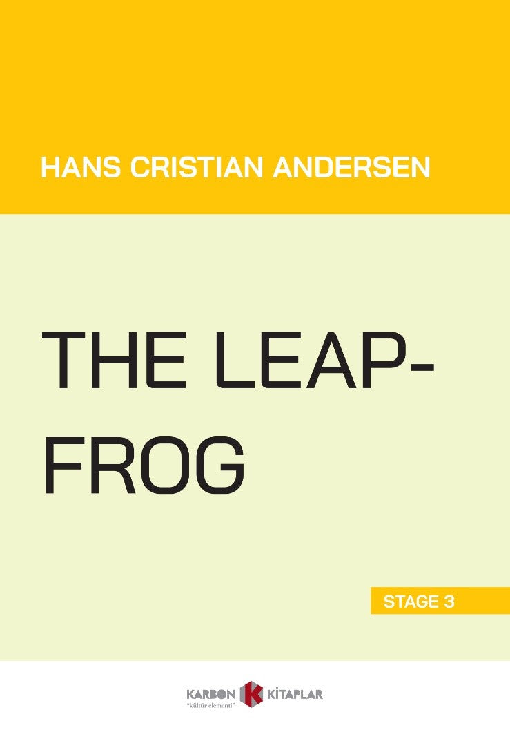 The Leap - Frog (Stage 3) - Hans Christian Andersen kitap kapağı