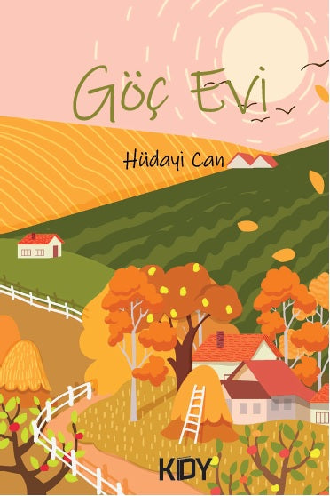 Göç Evi - Hüdayi Can kitap kapağı