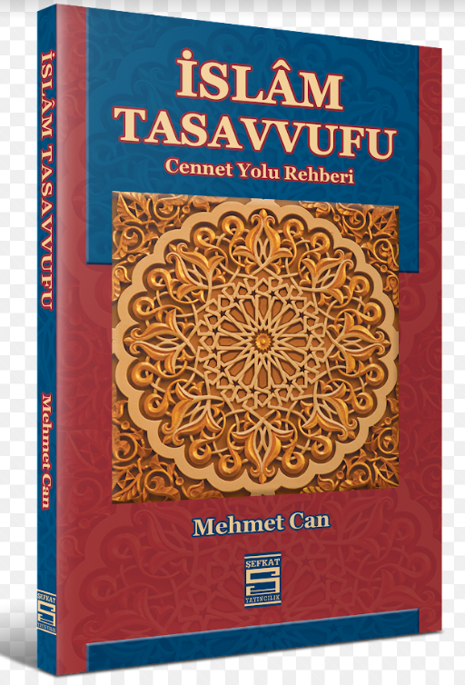İslam Tasavvufu Cennet Yolu Rehberi - Mehmet Can kitap kapağı