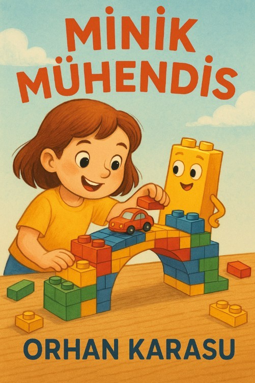 Minik Mühendis - Orhan Karasu kitap kapağı