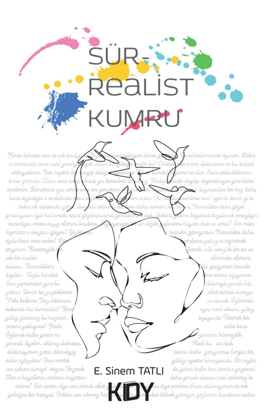 Sürrealist Kumru - E. Sinem Tatlı kitap kapağı