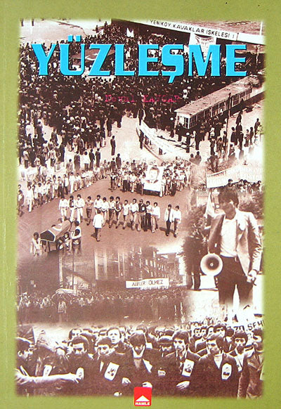 Yüzleşme - Neval Kavcar kitap kapağı