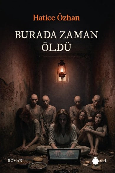 Burada Zaman Öldü - Hatice Özhan kitap kapağı
