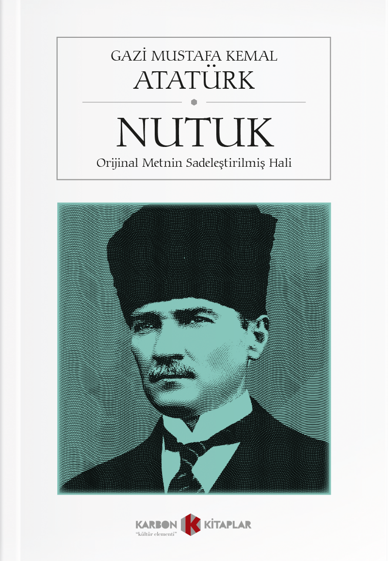 Nutuk - Mustafa Kemal Atatürk kitap kapağı
