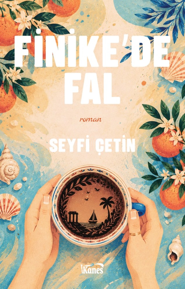 Finike'de Fal - Seyfi Çetin kitap kapağı
