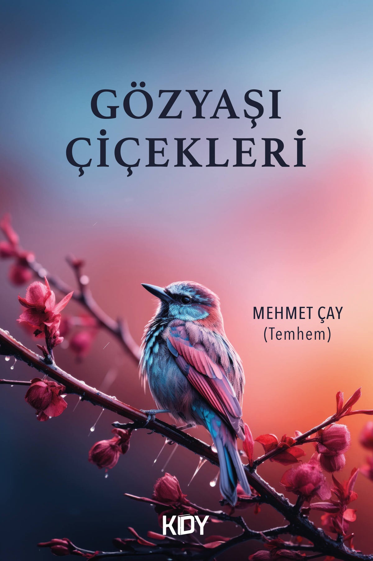 Gözyaşı Çiçekleri - Mehmet Çay kitap kapağı