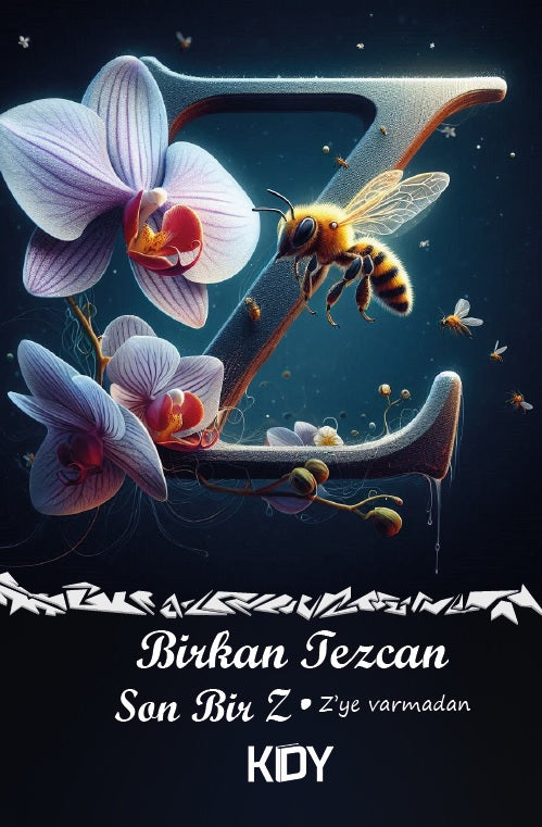 Son Bir Z - Birkan Tezcan kitap kapağı