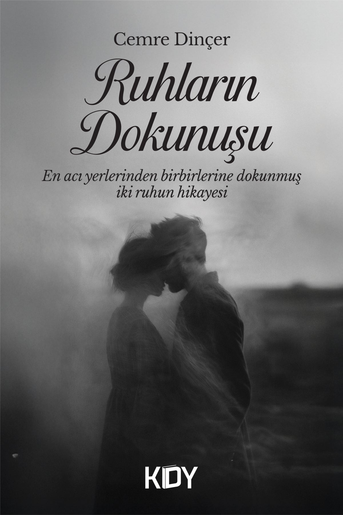 Ruhların Dokunuşu - Cemre Dinçer kitap kapağı
