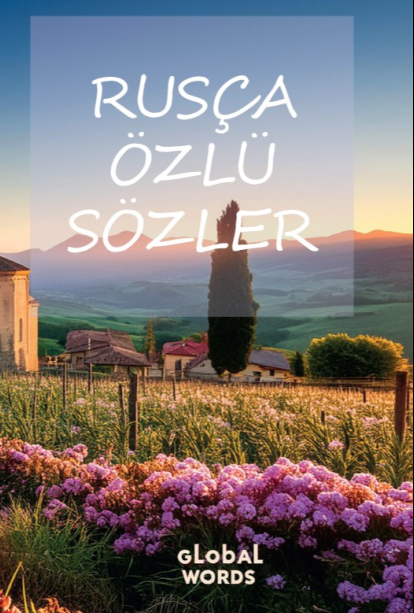 Rusça Özlü Sözler - Kolektif kitap kapağı