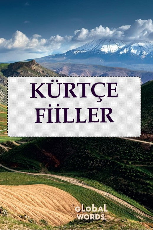 Kürtçe Fiiller - Kolektif kitap kapağı