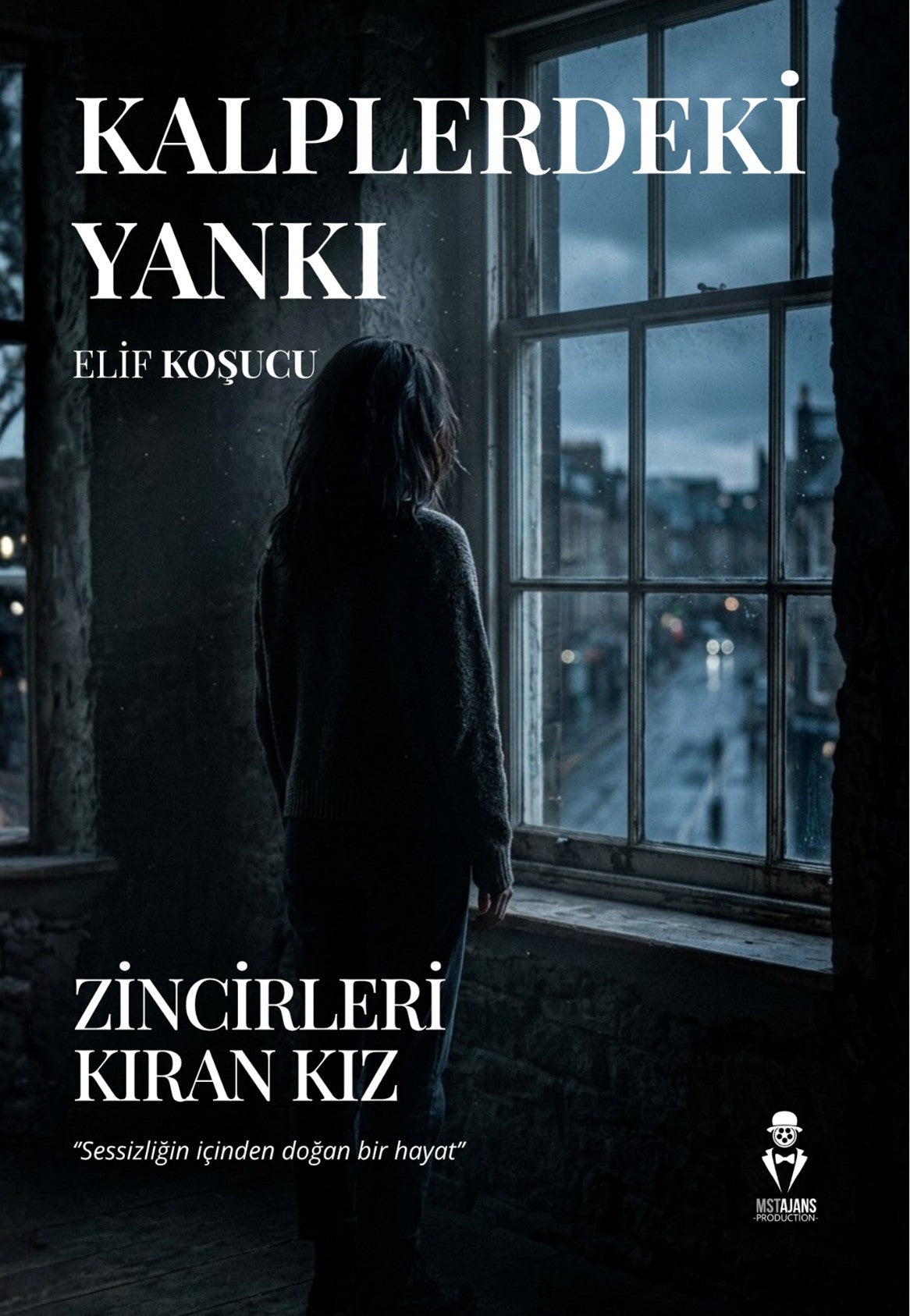 Kalpteki Yankı - Elif Koşucu kitap kapağı