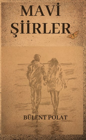 Mavi Şiirler - Bület Polat kitap kapağı